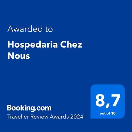 Hospedaria Chez Nous Каукая Экстерьер фото