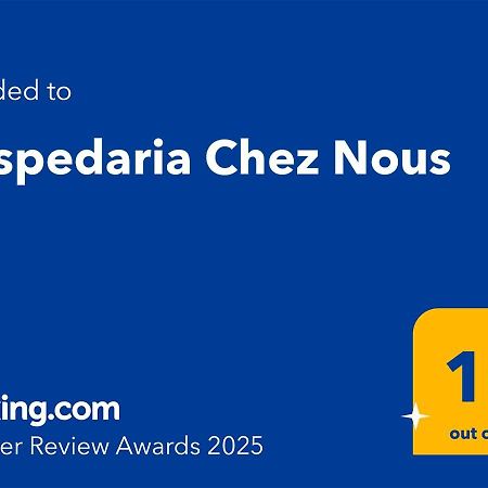 Hospedaria Chez Nous Каукая Экстерьер фото